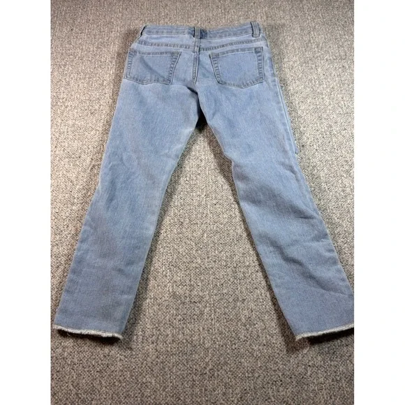 Crazy 8 Girls Skinny Jeans Light Wash Size 8 Denim Pants - Picture 4 of 4